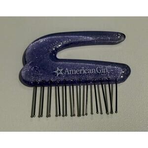 American Girl Sparkly Hair Pick